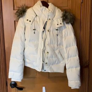 Abercrombie and Fitch puff jacket